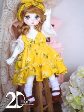 Muñeca BJD Megumi 28cm Girl Ball Articulada