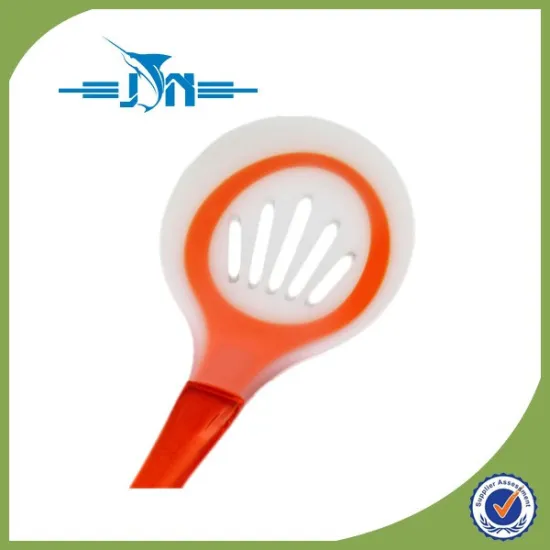 PP handle custom shape silicone colander