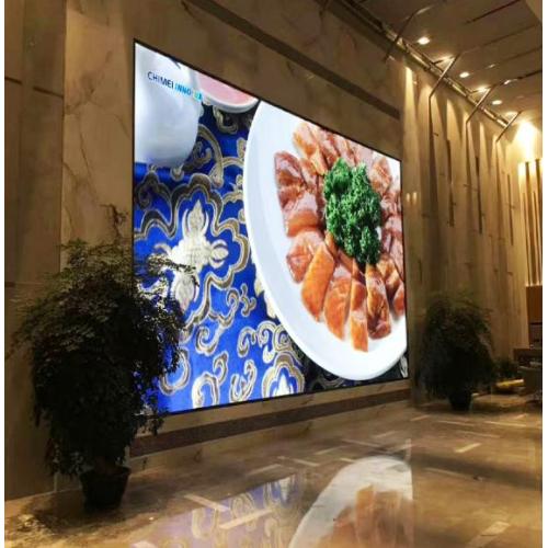 Quick-delivery Indoor Big TV Advertising P4 Led Screen