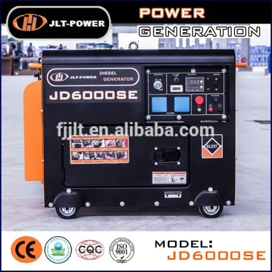 Small silent diesel generator price list 3kw 5kw 10kw