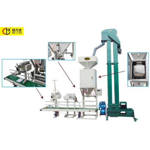 Máquina de envasado de semillas de habas