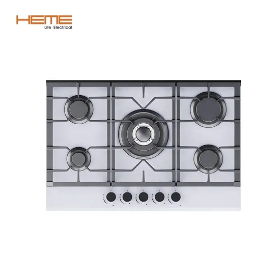 High Quality Auto Ignition 5 Burner Gas Stove with Wok Burner - Chinese Built Hob Supplier