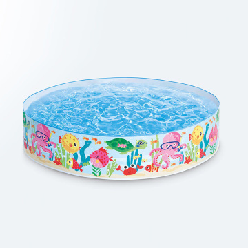 Intex 56452 Ocean Park жесткий резиновый бассейн - игрушка для бассейна на открытом воздухе