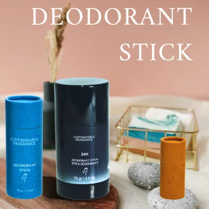 OEM Factory Natural Deodorant Stick Antiperspirant for Men and Women