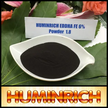 Huminrich Shenyang List Of Agricultural Products Organic Microgranular Fertilizer Eddha Fe