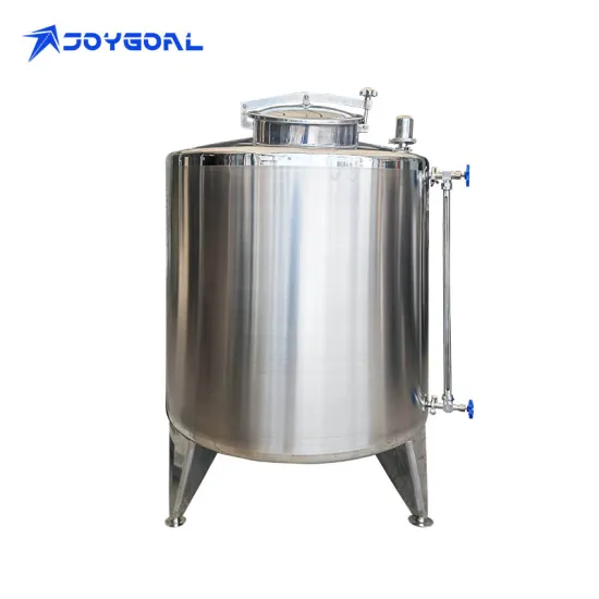 Stainless Steel Conical Fermentation Tanks for Craft Beer Brewing - 1000L and 2000L