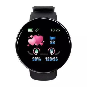 Amazon Best Seller: Multi-Function Smart Watch with Sports Tracking, Music Control, Sleep Monitoring - Model D18