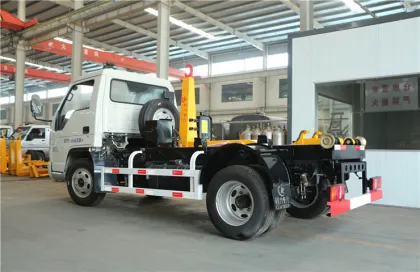 Brand New FOTON 5cbm hook lifter truck