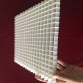 Air Conditioning Ventilation 1200*600mm Plastic Egg Crate Grille White Plastic Grating