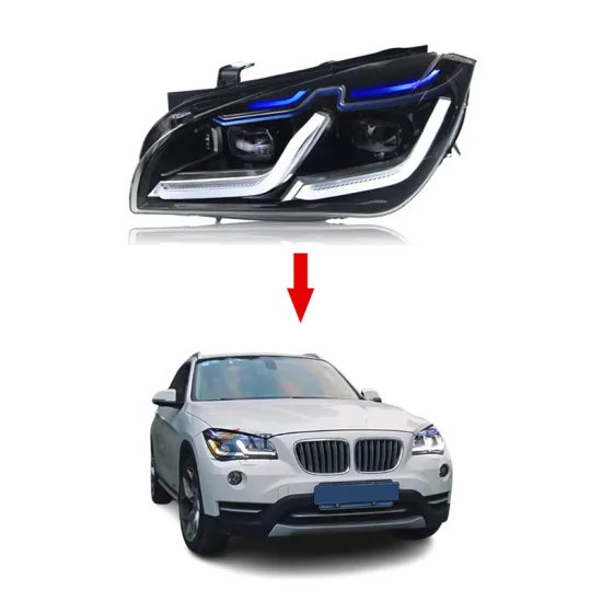 XT Upgrade for BMW X1 E84 2009-2015: LED Laser Xenon Headlamp with Dynamic Turn Signal - Plug and Play