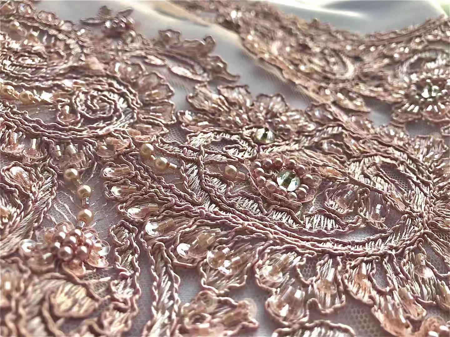 sequin embroidered fabric