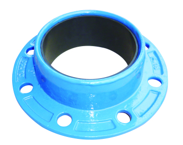 Quick Flange Adaptors for Water Supply Systems: Ductile Cast Iron Flange and Connectors