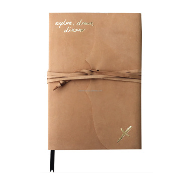 Custom Logo Soft Cover PU Leather Journal - New Arrival A5 A6 A7 Blank Dots Lines Agenda Notebook
