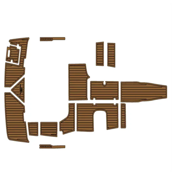 2015 Re-gal 1900 ES Swim Platform Boat Deck Floor Pad