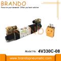 4V 300Series 1/4'' Inch Pneumatic Electromagnetic Valve