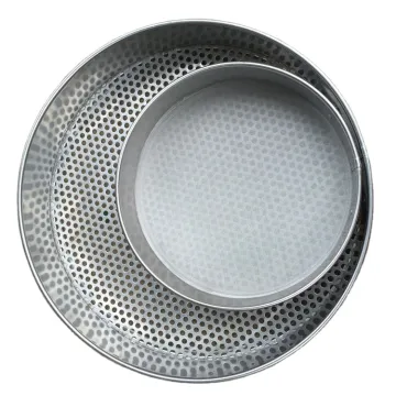 Customized Diameter Test Sieve Lab Stainless Steel Copper Industrial Sieves