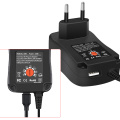 30W Universal Wall Plug-in AC/DC Adapter withusb