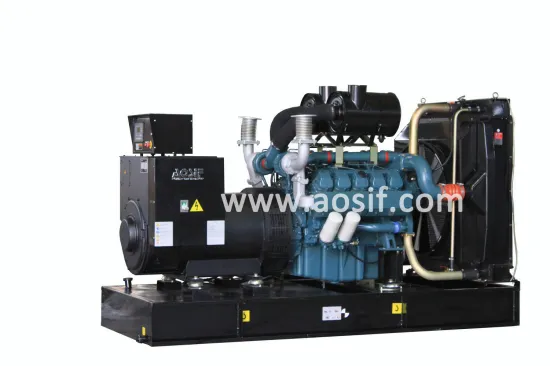Korea Doosan Open Genset