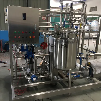 Yogurt Drink and Stirred Yogurt Production Line