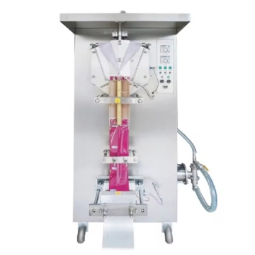 Automatic Vertical Liquid Sachet Filling and Packaging Machine (50-500ml)