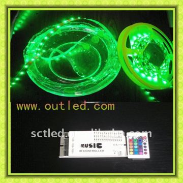2012 very popular RGB music led controller/sonic device led controller