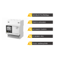 I-Din Rail 3 Isigaba Rs485 Mid Energy Meter