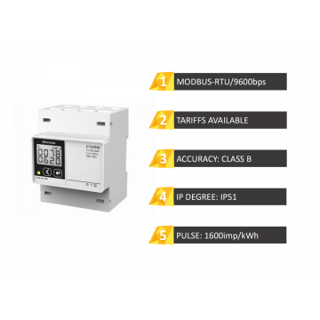 3 Phase Multi-functional MID Power Meter EV Charger