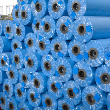 China Railway Wagons PVC Coated Tarpaulin for Chicken Coop