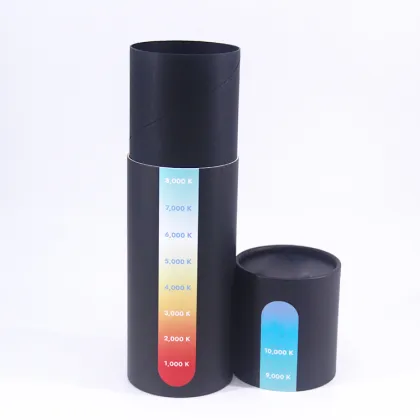Water Cup Packaging Tube with Gift Box Design