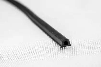 D type sponge door and window rubber seal