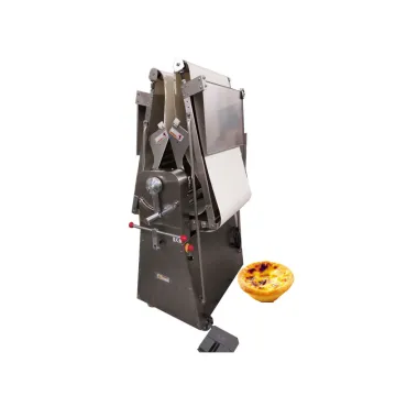 Vertical Manual Dough Sheeter Dough Press Machine - Dough Rolling Machine" 

However, for better SEO and clarity, you might consider:

"Vertical Manual Dough Sheeter & Press Machine | Dough Rolling Machine