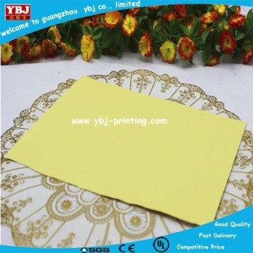 self adhesive paper sticker