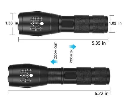 Infrared Flashlight Torchlight Powerful