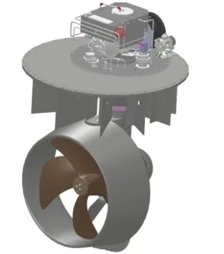 Marine Rudder Propeller Manufacturers and Suppliers