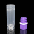 2mL Clear Plastic Cryogenic Storage Vials