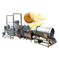 Αυτόματη υψηλής απόδοσης μηχανήματα παραγωγής πατάτες τηγανητές πατάτες