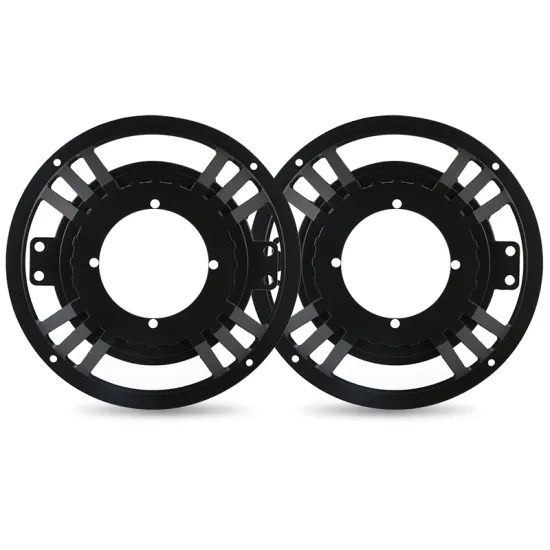8 " speaker aluminum frame