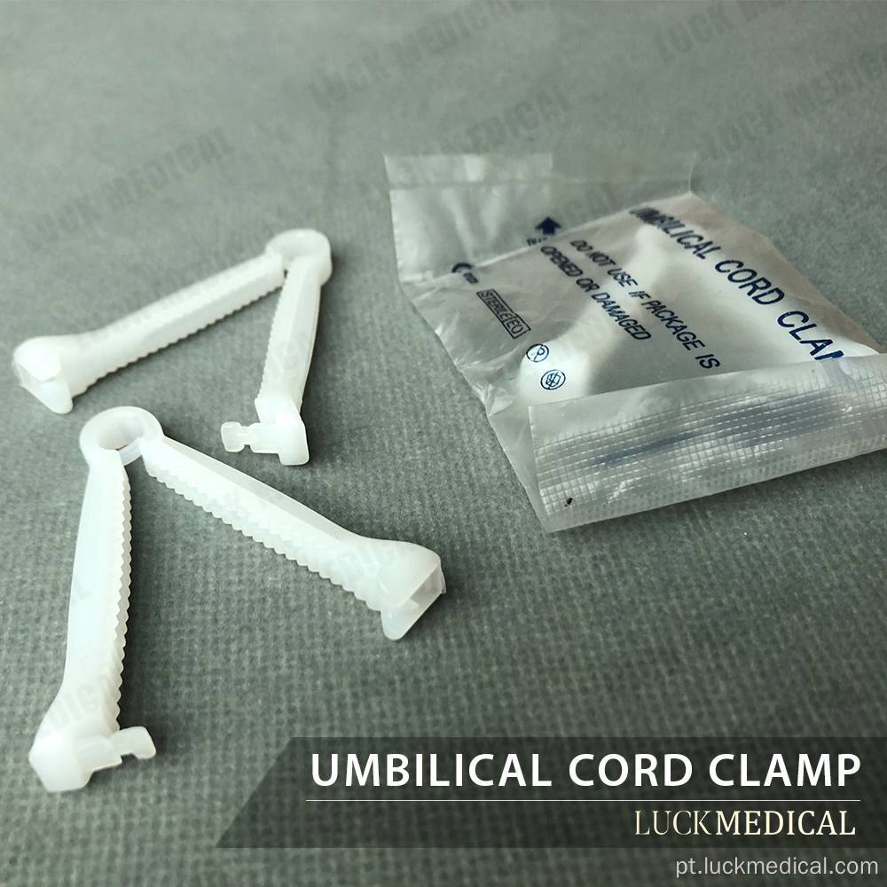 Fixação de cordão umbilical obstétrico