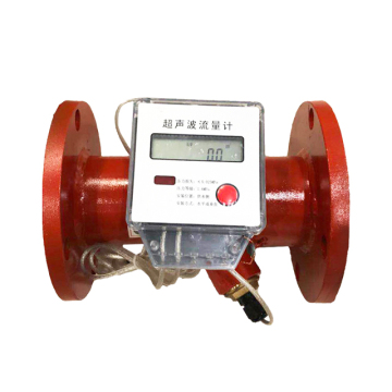 Industrial Grade Tubular Segment Ultrasonic Flowmeter with 1-Year Warranty