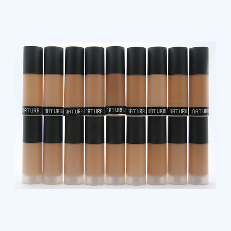 Beauty Cosmetics Organic High Quality Face Makeup Man Cosmetics Foundation press powder matte private label