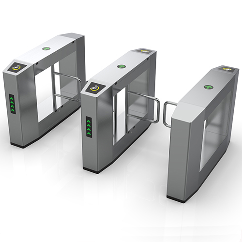 Automatic Swing Barrier Turnstile with ID/IC Card