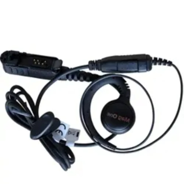 Motorola PMLN5727A Earpiece with Inline PTT for XPR3500 XPR3300e Two Way Radios