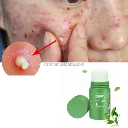 Private Label Matcha Green Tea Cleansing Stick Mask