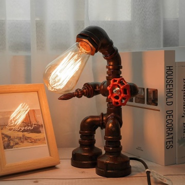 Retro American style angle angle vintage lamp desk lamp