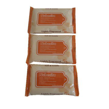 Natural Organic Flushable Biodegradable Baby Wet Wipes
