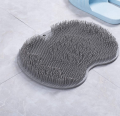 Bukan Slip Shower Foot Silicone Massager Scrubber