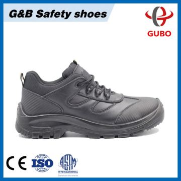 High Quality Genuine Leather Work Boots Slip Resistant Composite Toe Working Boots
