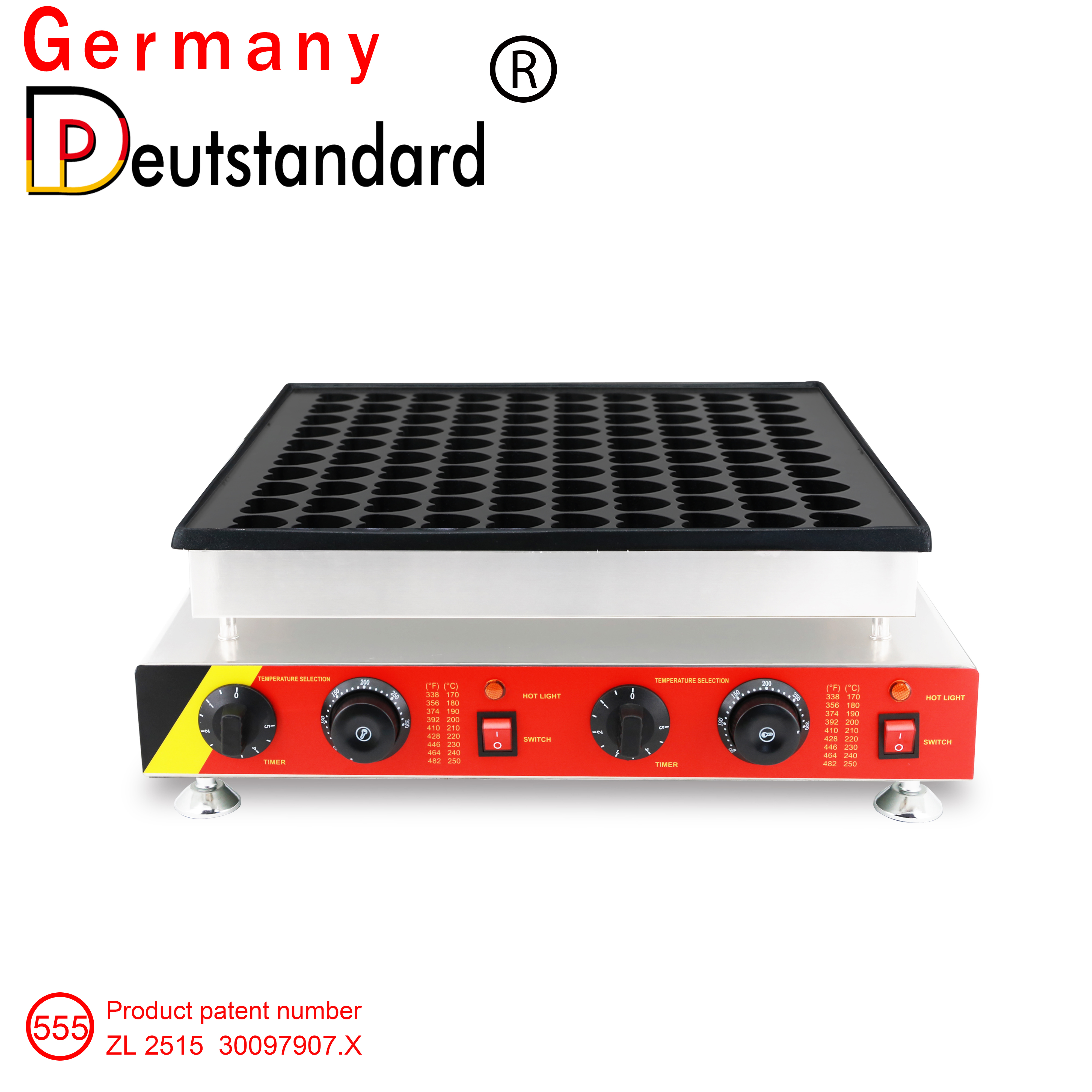 बिजली poffertjes ग्रिल electric poffertjes grill