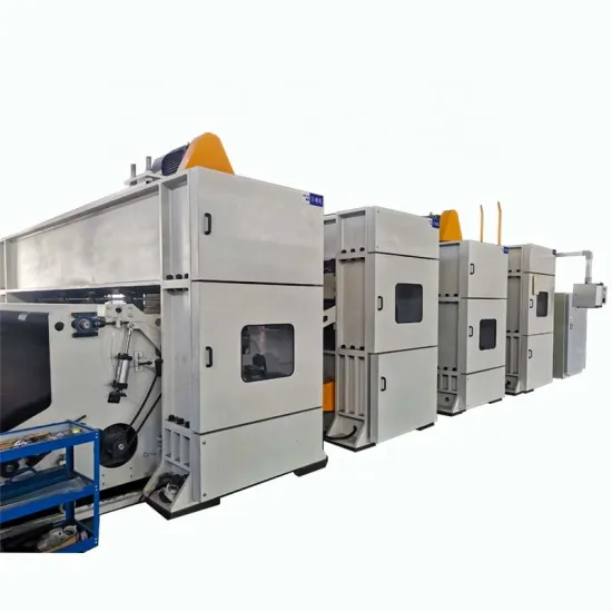 Home Textile Polyester Felt: Exploring the Needle Punching Machine Line and Needle Felt Machines