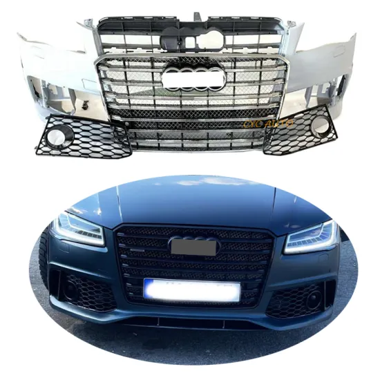 W12 Bumper and Body Kit for AUDI A8 2015-2018